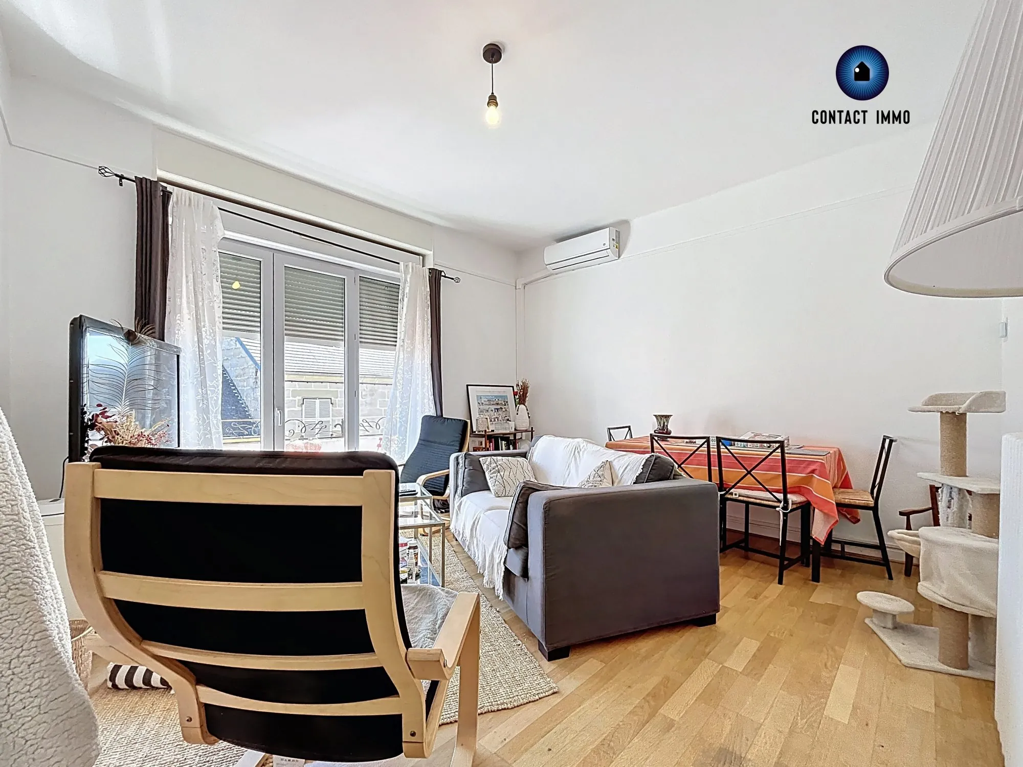 Appartement T3 avec balcon et parking à Brive-la-Gaillarde 