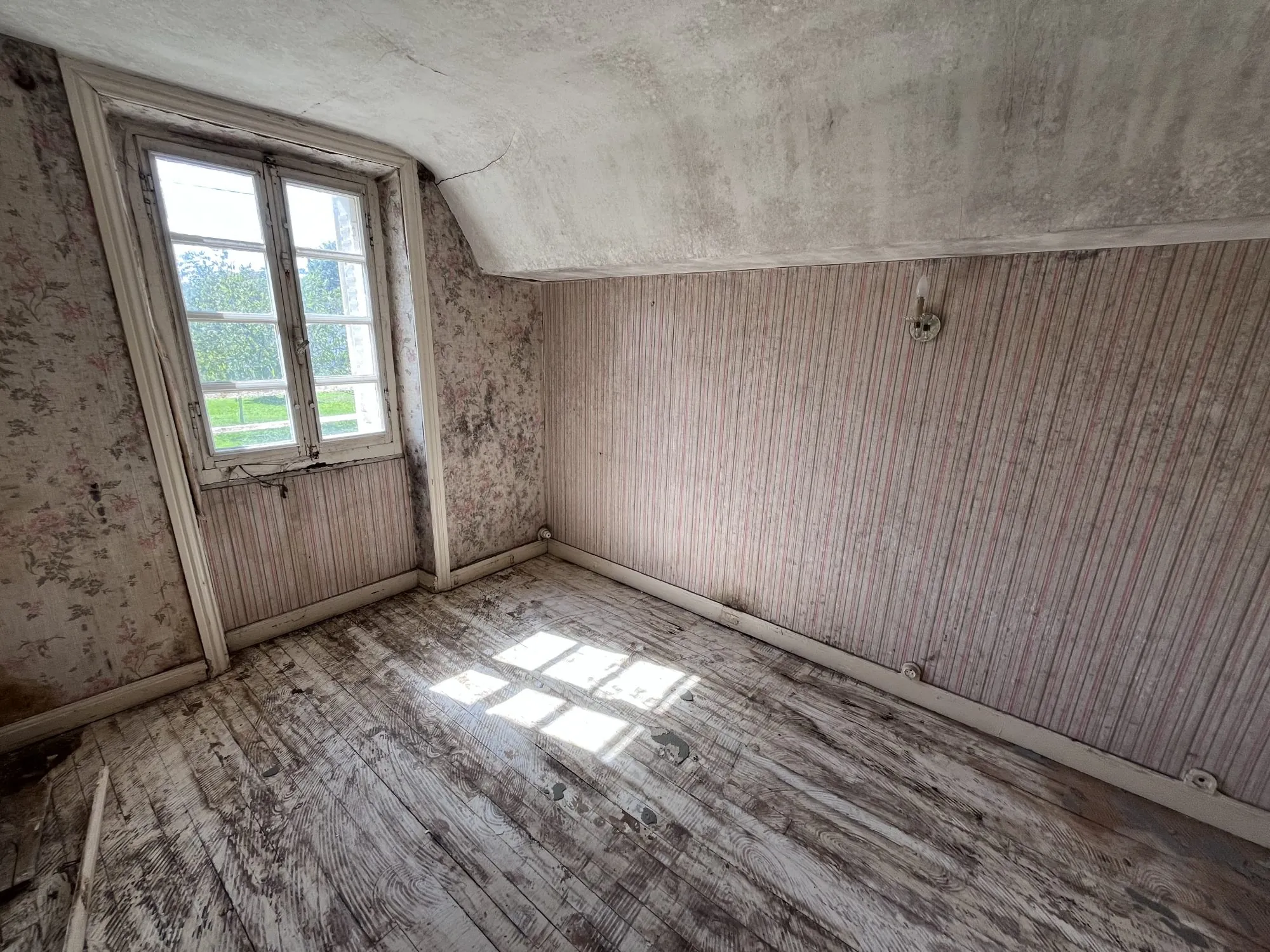 Bureau Maison à rénover avec grand terrain et potentiel d'agrandissement à Ydes 