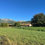 Terrain constructible de 621 m² à Gap avec orientation sud