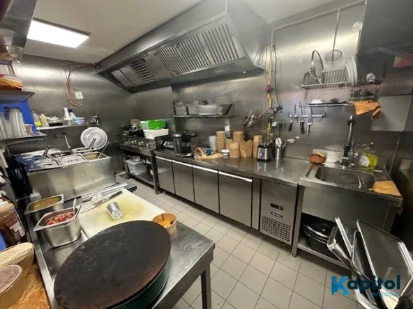Fonds de commerce restaurant à vendre Paris 20 - Quartier Alexandre Dumas