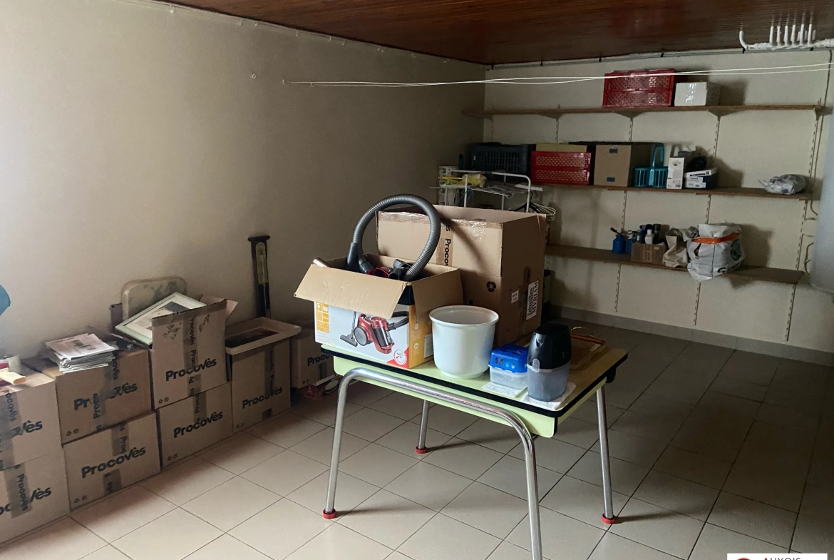Maison à vendre proche Semur en Auxois - 115 m² avec jardin et garages 