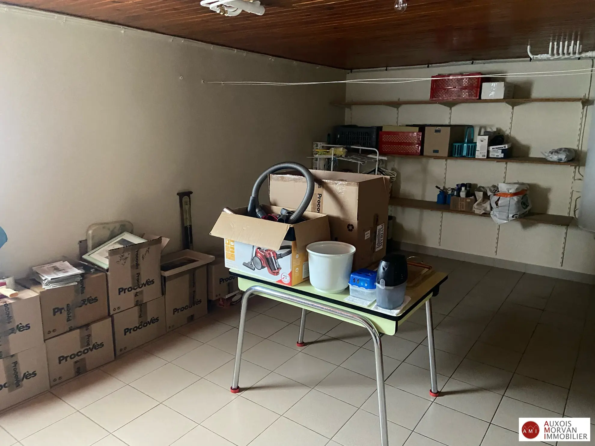 Maison à vendre proche Semur en Auxois - 115 m² avec jardin et garages 