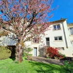Maison de ville à Épinal 110 m² avec jardin, garage et travaux à prévoir