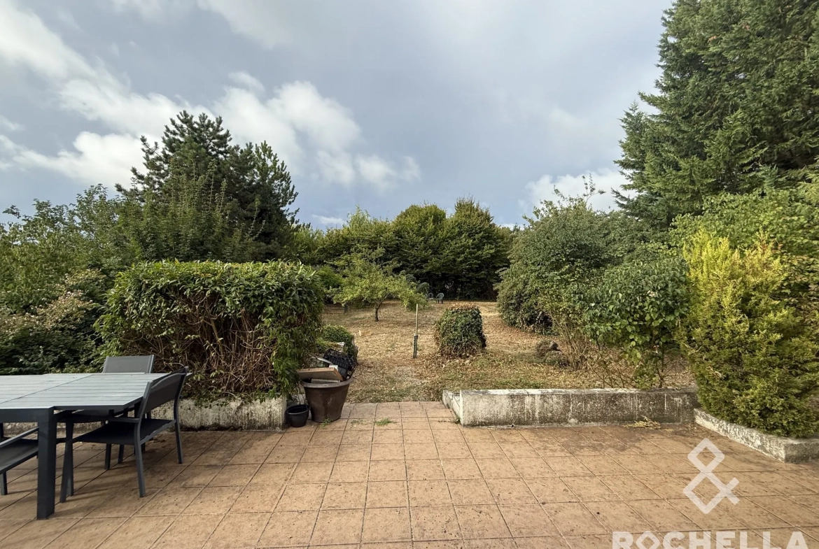 Maison de plain-pied à Thors (17160) avec grand jardin, potentiel rénovation 