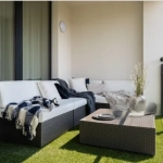 Appartement T2 avec terrasse à vendre à Colombes, 43m² dans résidence de standing