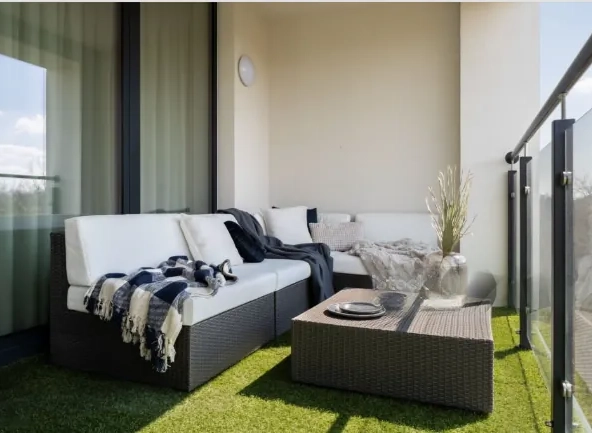 Appartement T2 avec terrasse à vendre à Colombes, 43m² dans résidence de standing