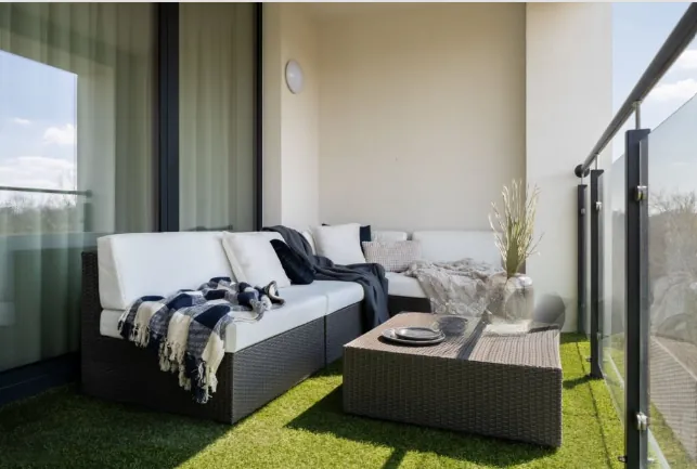 Appartement T2 avec terrasse à vendre à Colombes, 43m² dans résidence de standing 