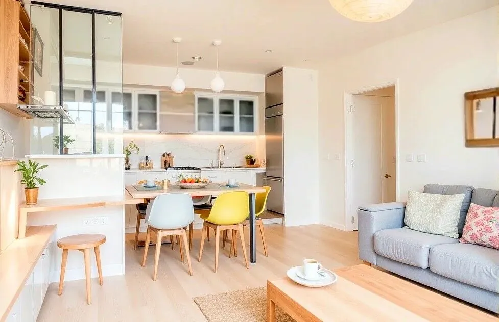 Appartement T2 avec terrasse à vendre à Colombes, 43m² dans résidence de standing 