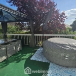 Maison moderne de 90 m² avec terrasse à Le Malesherbois