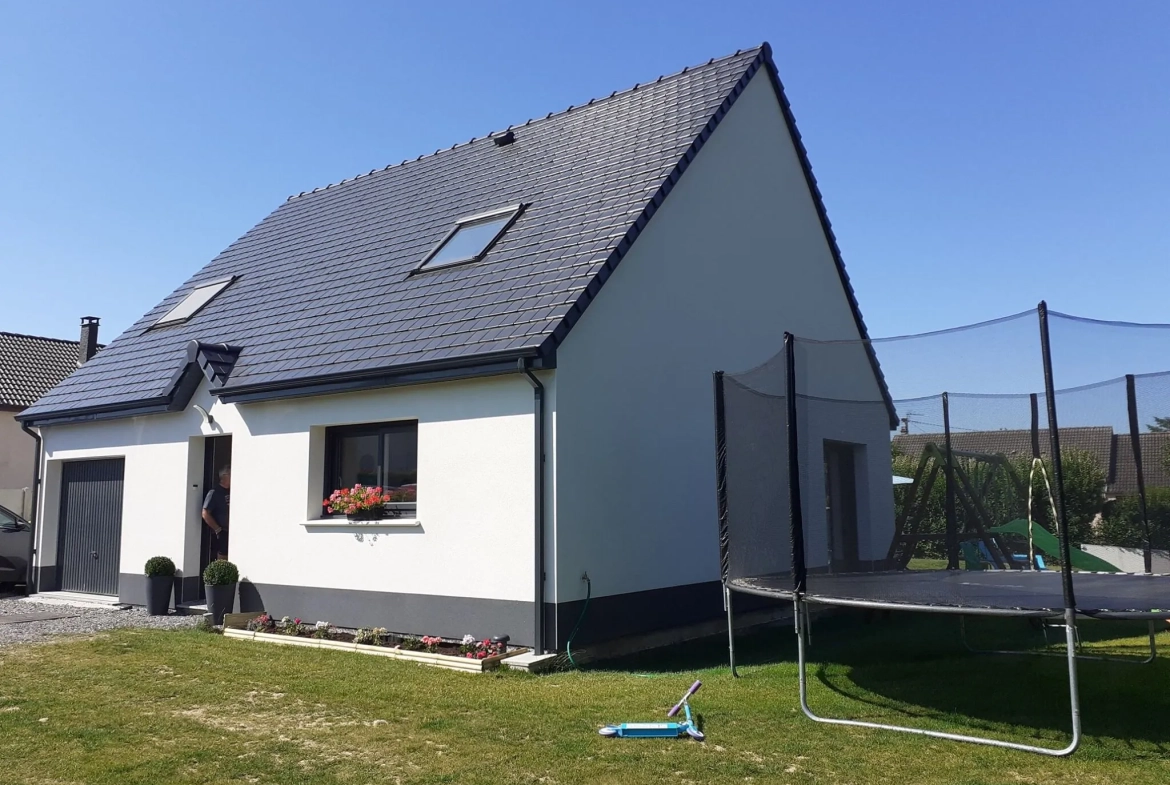 Maison neuve écologique et personnalisable à Beaucamps-le-Vieux 