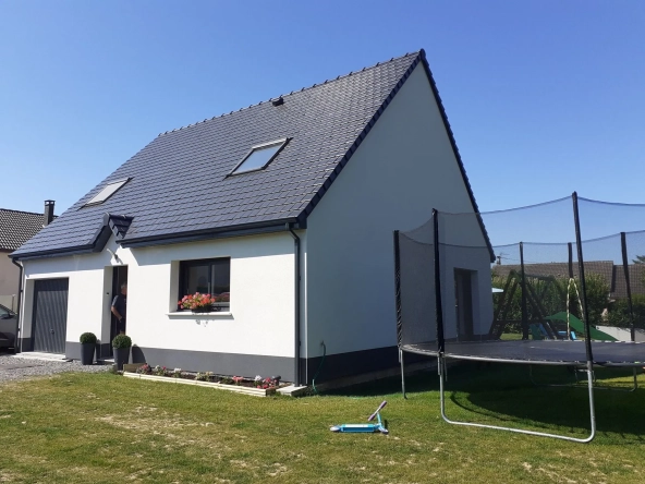 Maison neuve écologique et personnalisable à Beaucamps-le-Vieux