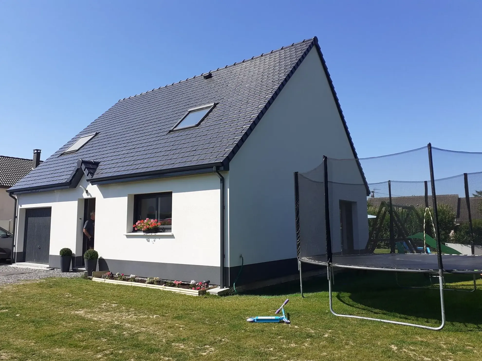 Maison neuve écologique et personnalisable à Beaucamps-le-Vieux 