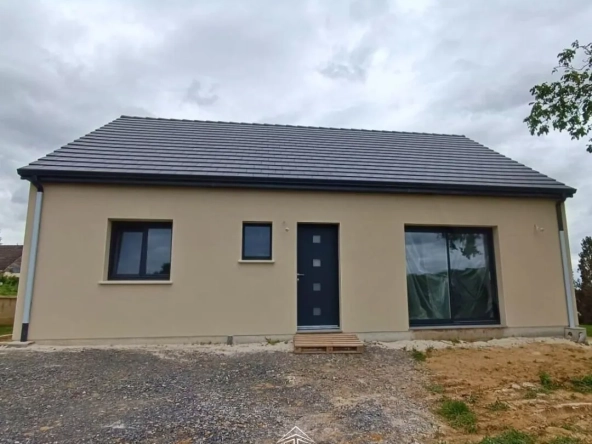 Maison neuve individuelle en plain-pied à Beaucamps-le-Vieux