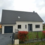 Maison neuve 98 m² avec 3 chambres à Bois-l'Évêque près de Rouen