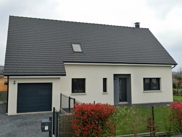 Maison neuve 98 m² avec 3 chambres à Bois-l'Évêque près de Rouen