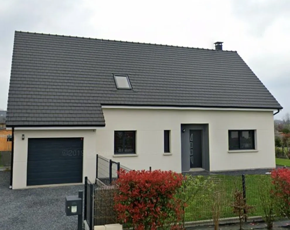Maison neuve 98 m² avec 3 chambres à Bois-l'Évêque près de Rouen 
