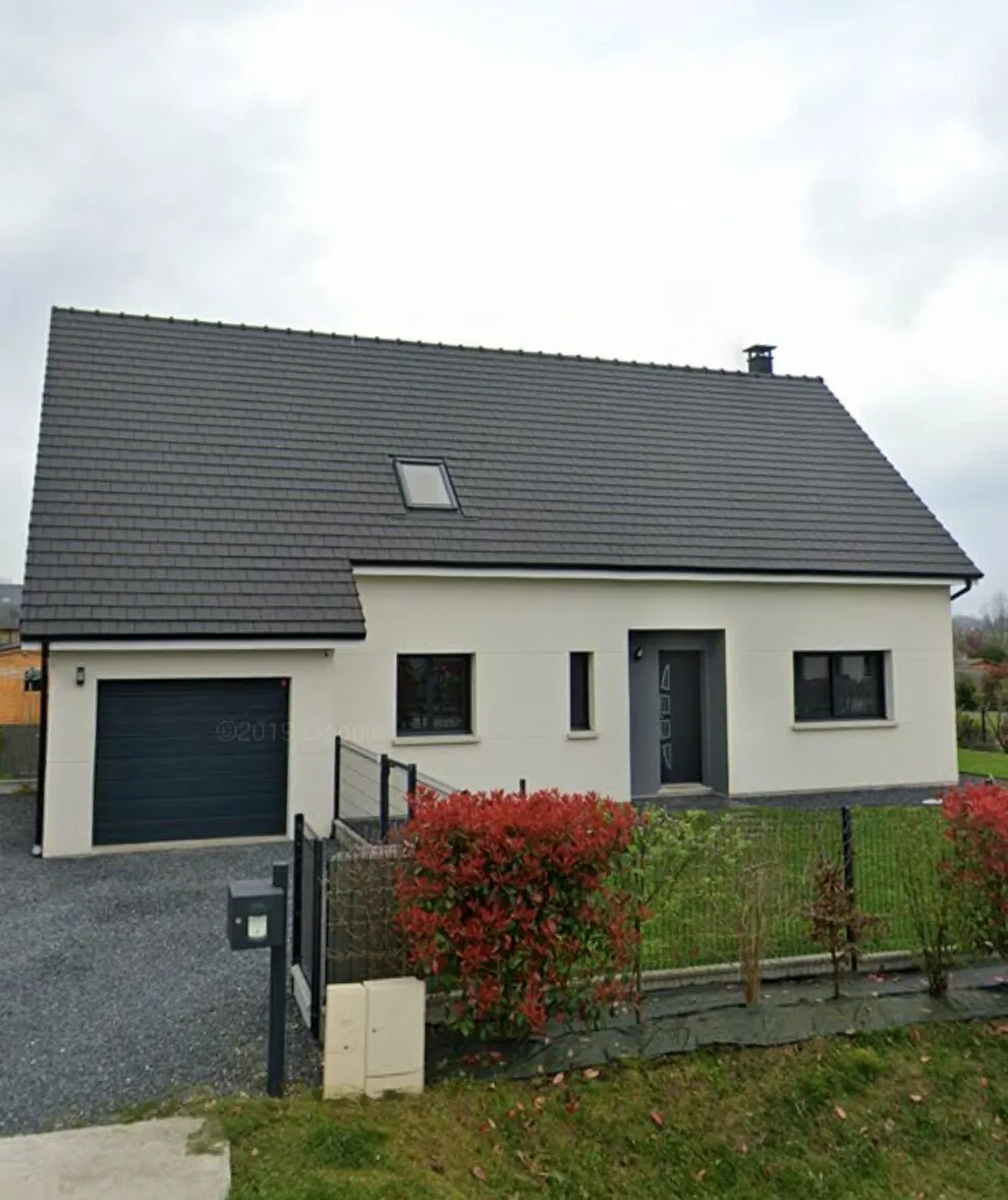 Maison neuve 98 m² avec 3 chambres à Bois-l'Évêque près de Rouen 