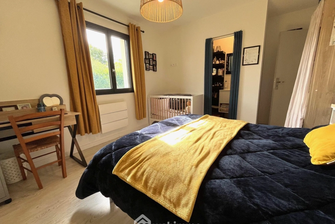 Maison contemporaine 3 chambres à Saint-Denis-de-Pile - Neuve 2023 