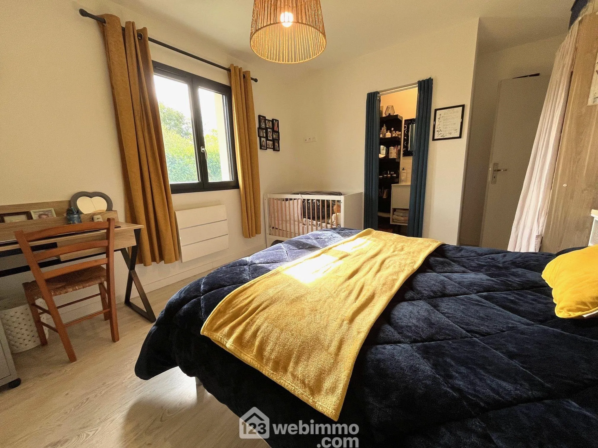 Maison contemporaine 3 chambres à Saint-Denis-de-Pile - Neuve 2023 