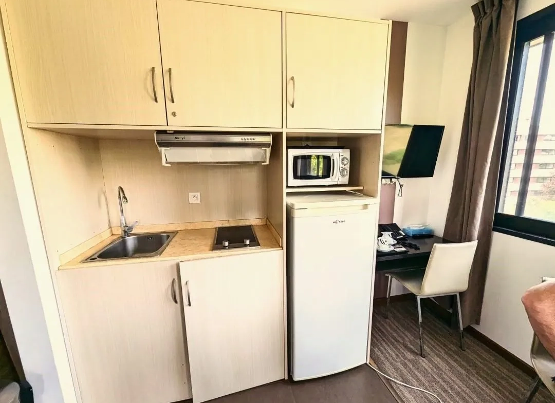 Appartement T2 à vendre à Ferney-Voltaire, calme et rentabilité assurée 