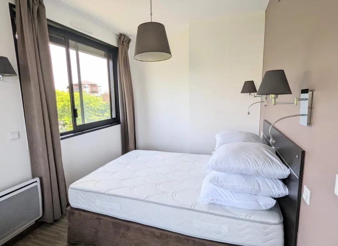 Appartement T2 à vendre à Ferney-Voltaire, calme et rentabilité assurée 