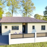 Maison neuve RE2020 de 93 m² à Bonrepos-sur-Aussonne proche Toulouse