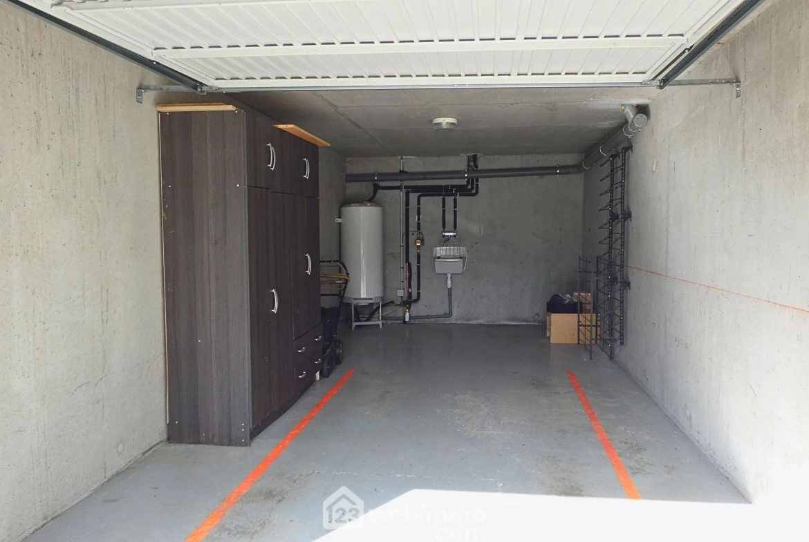 Spacieux appartement T3 avec jardin, garage et parking privé à Ugine 