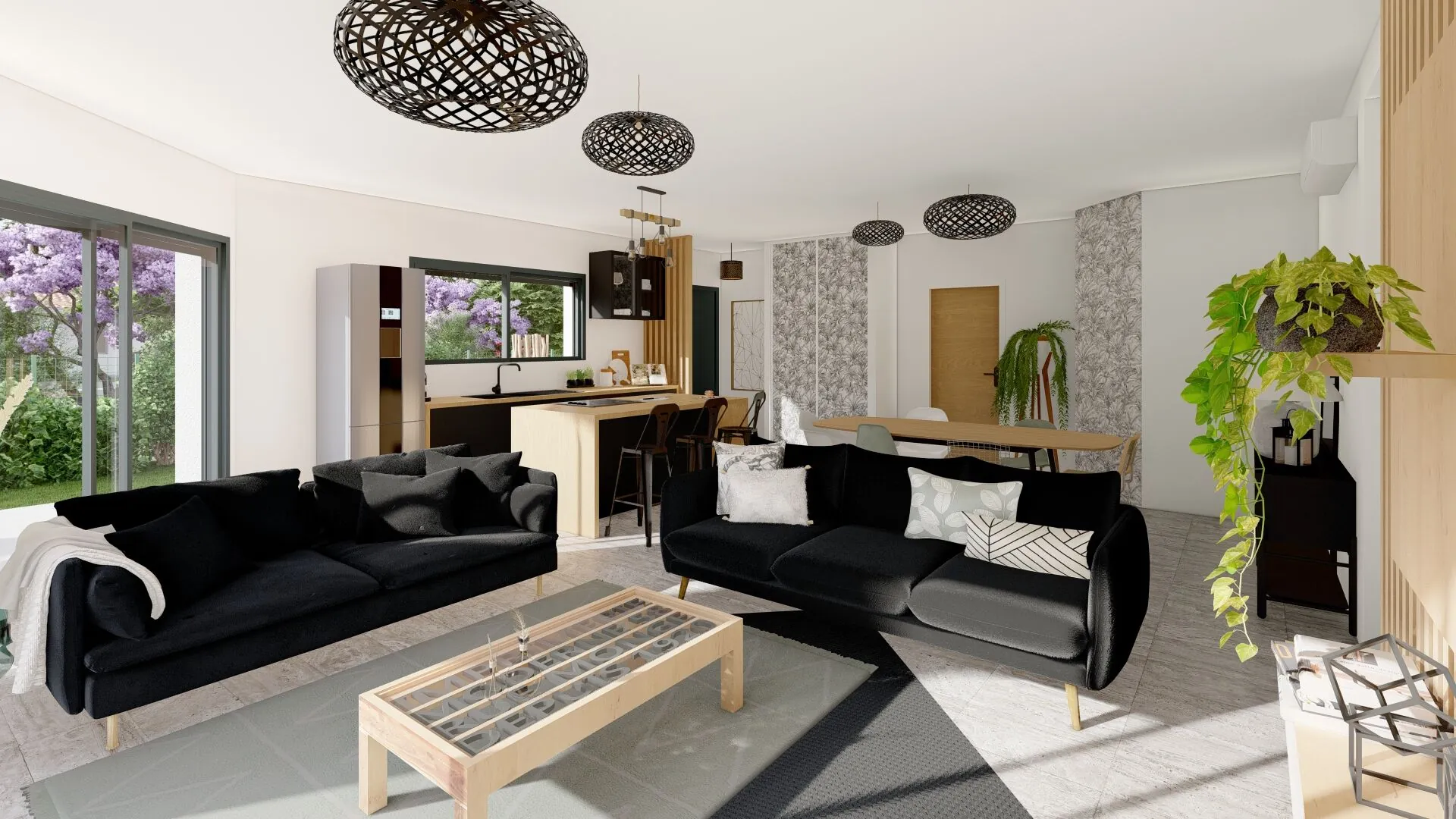 Maison neuve 4 chambres à Sainte-Marie-de-Gosse, confort et luminosité 