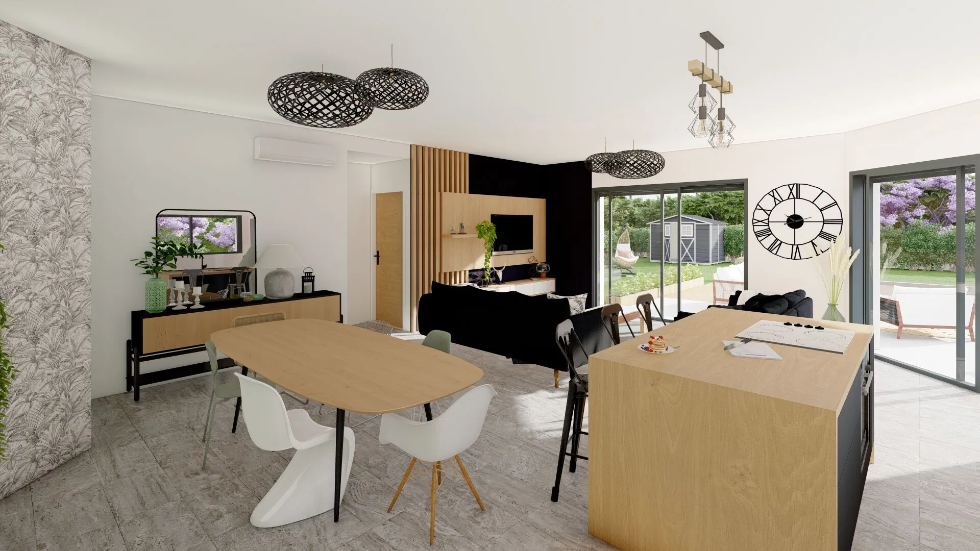 Maison neuve 4 chambres à Sainte-Marie-de-Gosse, confort et luminosité 