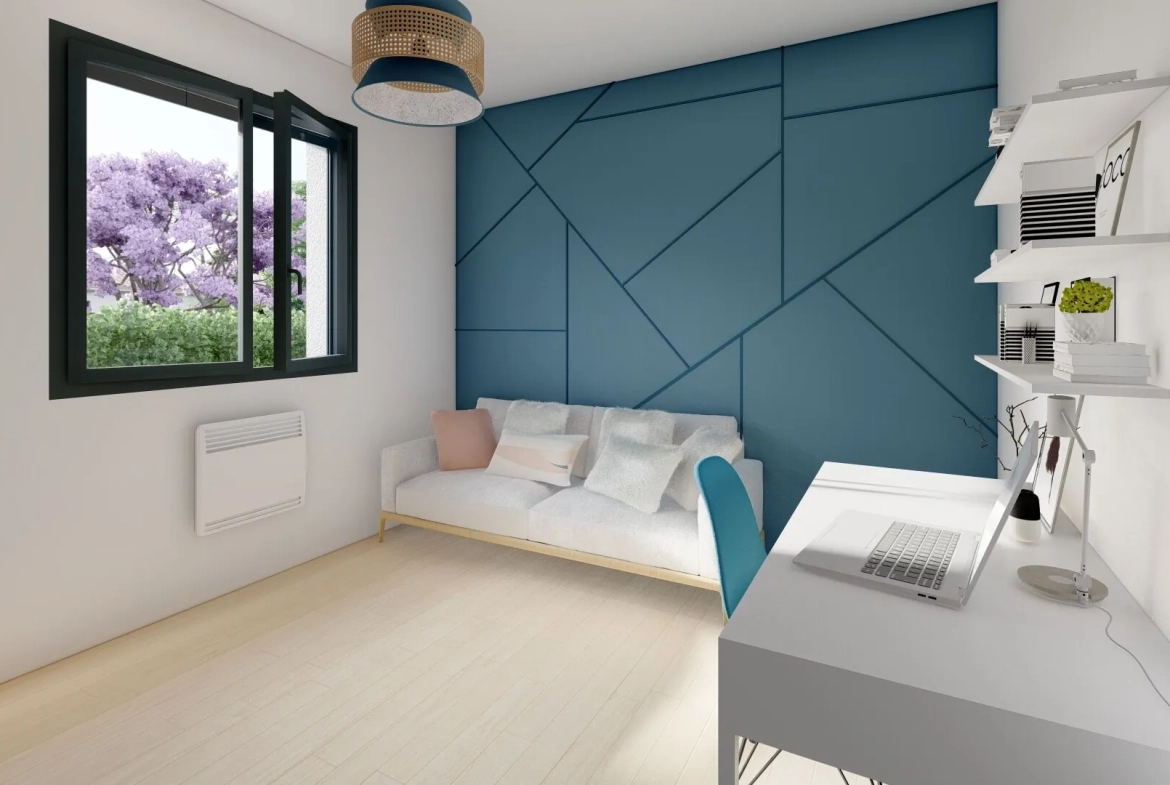 Maison neuve 4 chambres à Sainte-Marie-de-Gosse, confort et luminosité 