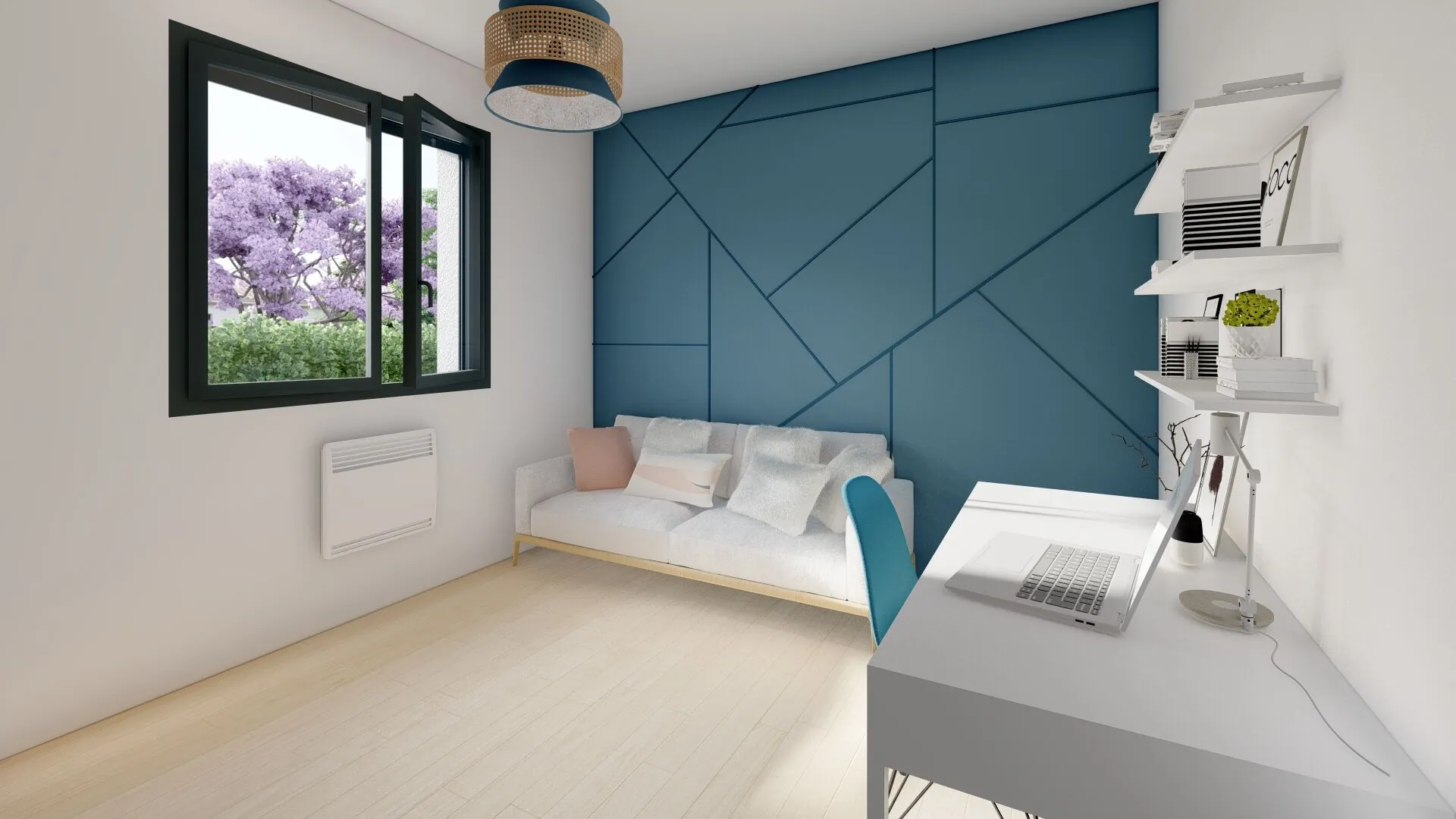 Maison neuve 4 chambres à Sainte-Marie-de-Gosse, confort et luminosité 