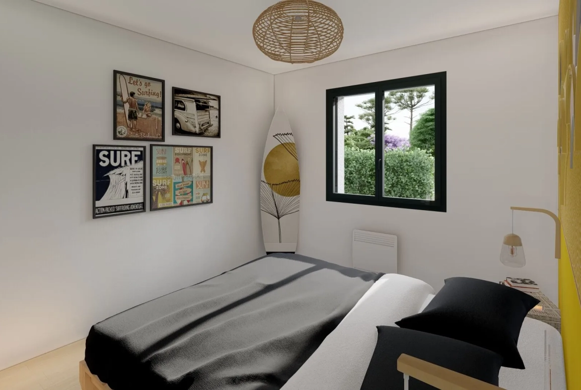 Maison neuve 4 chambres à Sainte-Marie-de-Gosse, confort et luminosité 