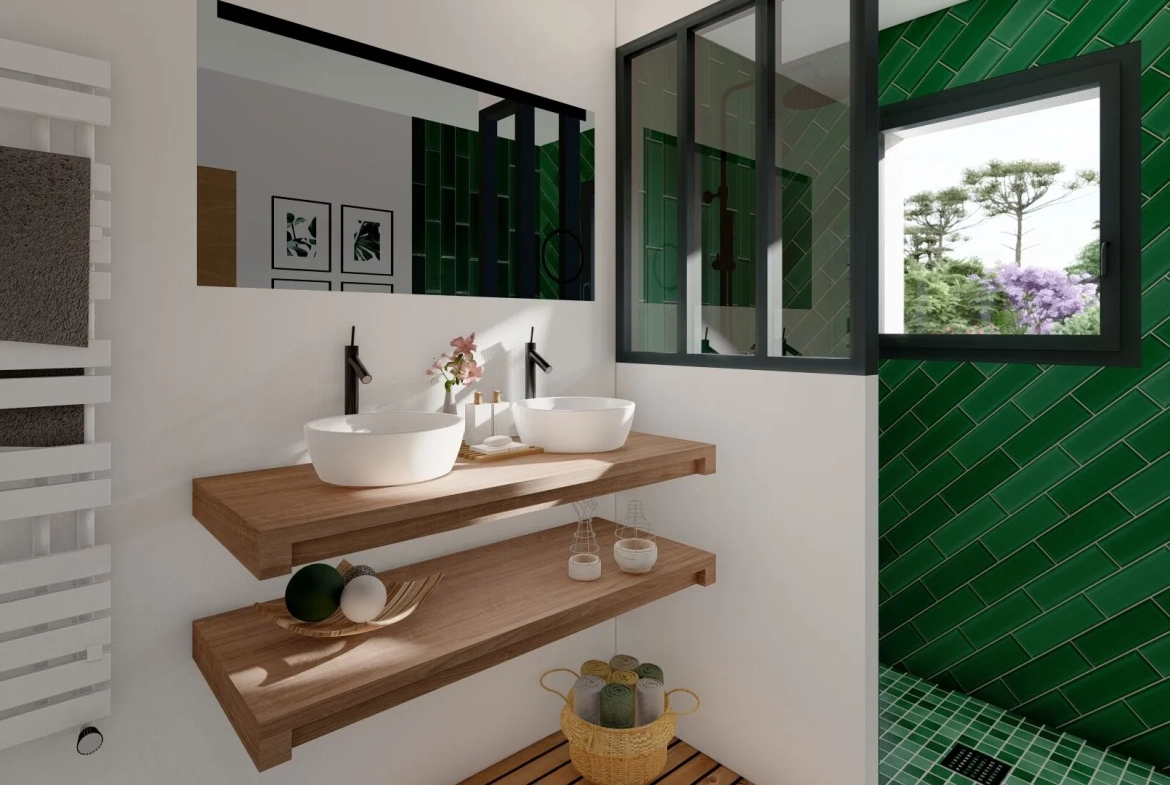 Maison neuve 4 chambres à Sainte-Marie-de-Gosse, confort et luminosité 