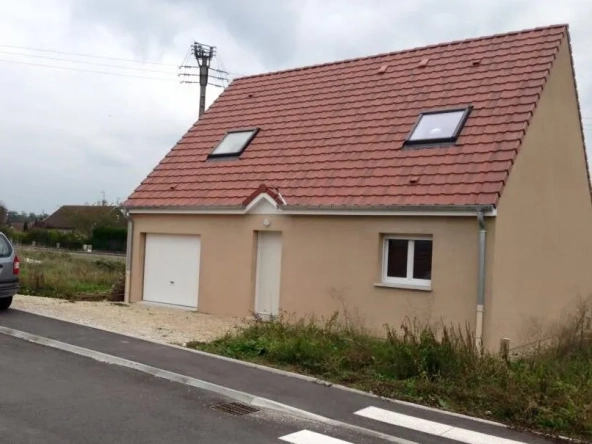 Maison neuve à Éragny-sur-Epte de 100m² avec terrain de 440 m²