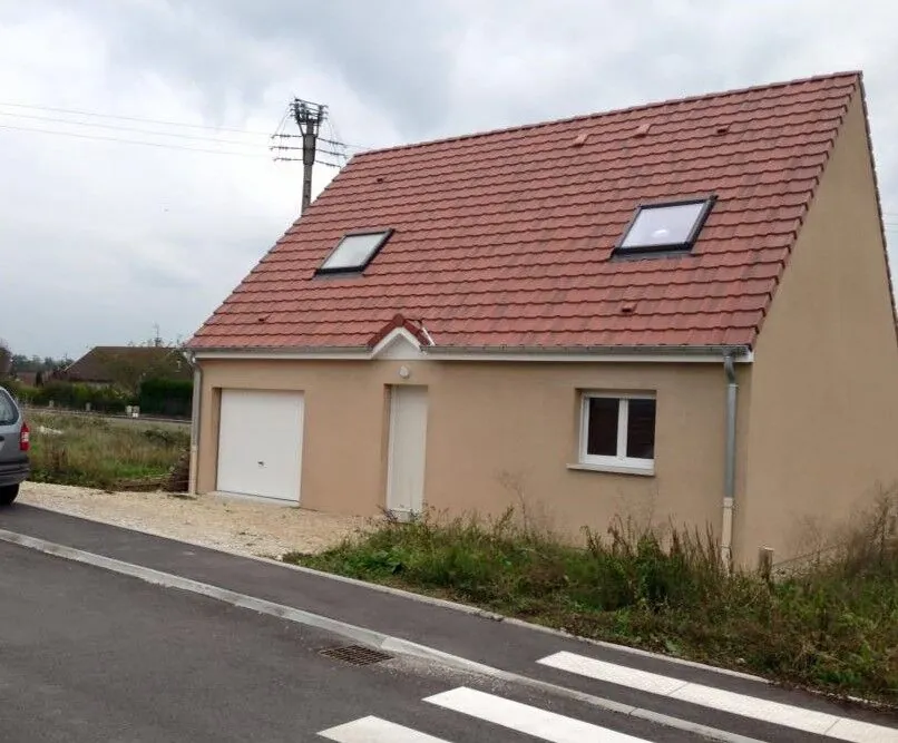 Maison neuve à Éragny-sur-Epte de 100m² avec terrain de 440 m² 