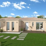 Maison neuve 3 chambres avec suite parentale à Casteljaloux