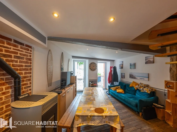 Maison de ville à Embrun de 90 m² avec cave et espace familial
