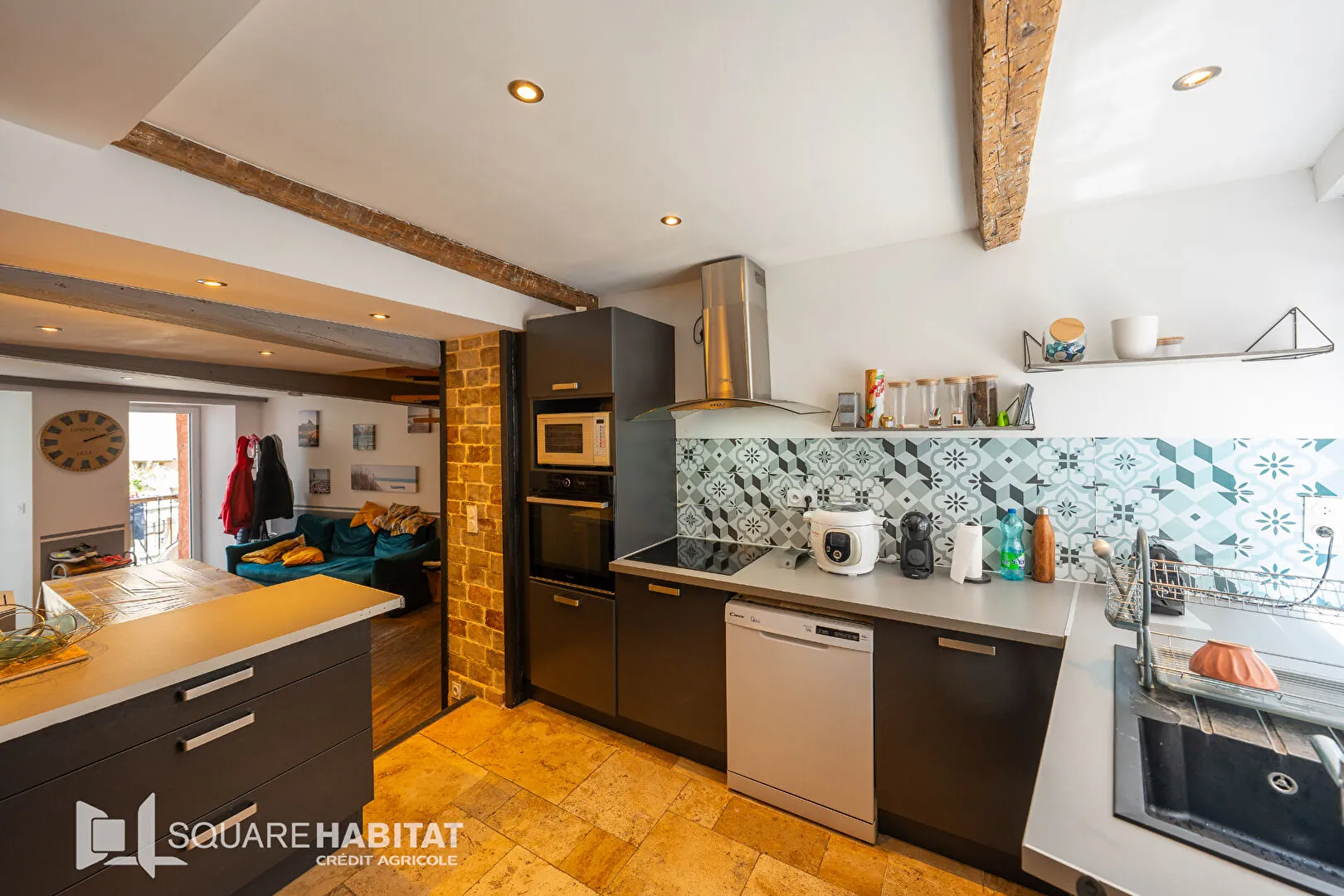 Maison de ville à Embrun de 90 m² avec cave et espace familial 
