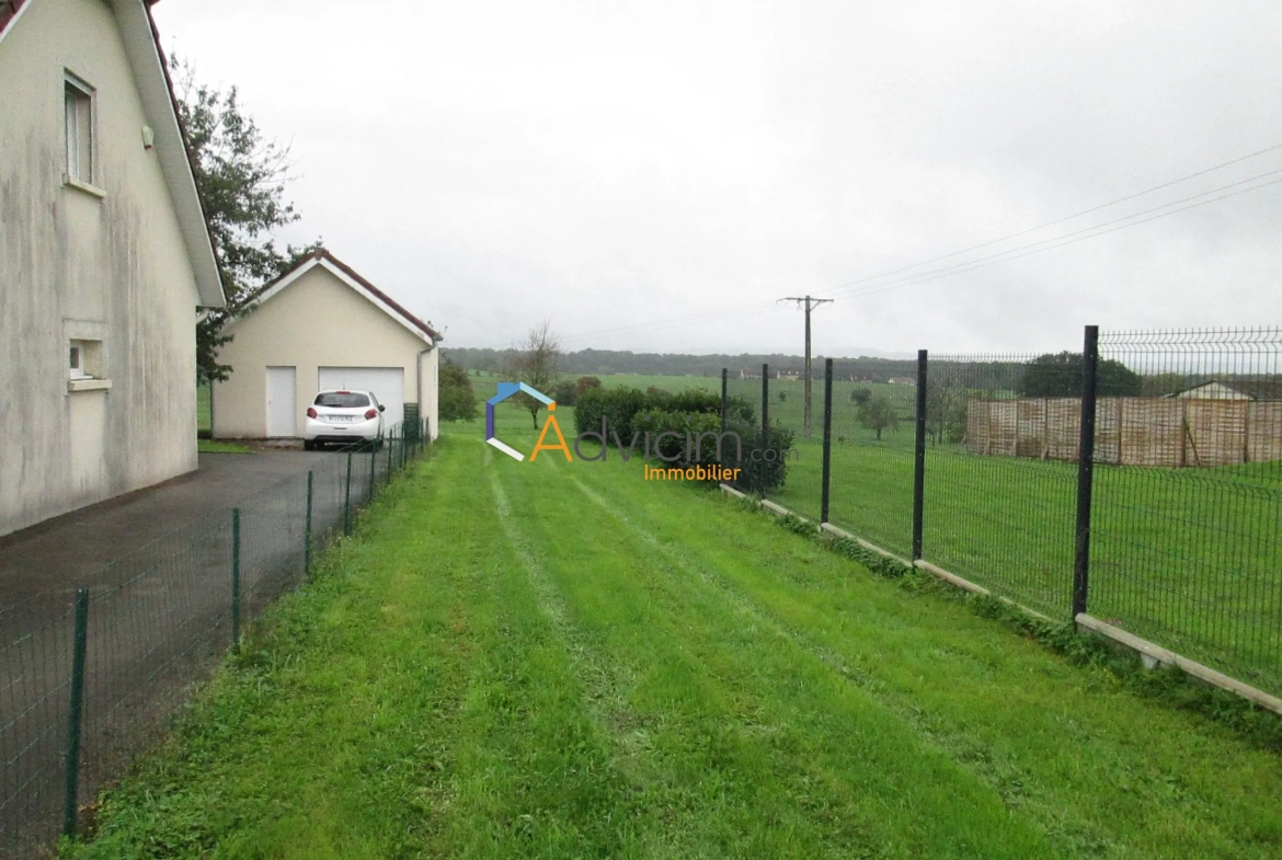 Superbe terrain constructible de 2617 m² à La Bruyère avec vue sur la nature 