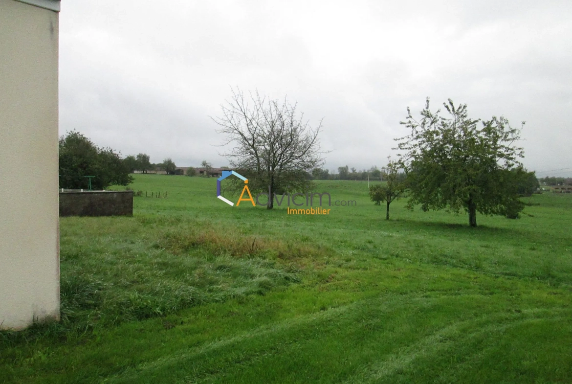 Superbe terrain constructible de 2617 m² à La Bruyère avec vue sur la nature 