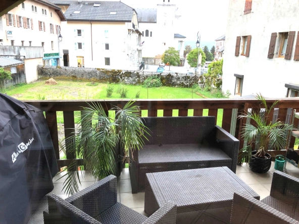 Maison de village avec terrasse en vente à Viuz en Sallaz - 3 chambres et jardin