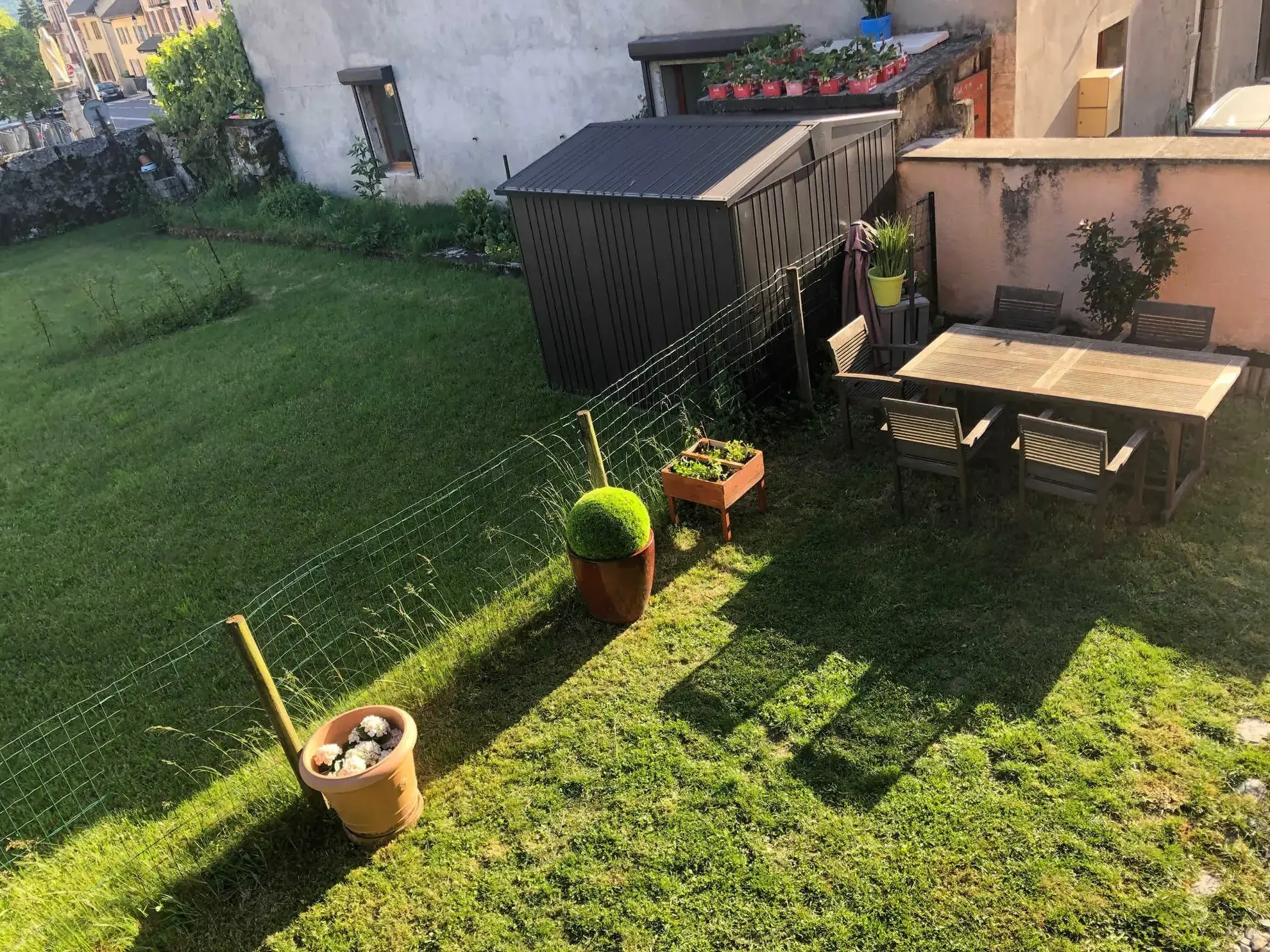 Maison de village avec terrasse en vente à Viuz en Sallaz - 3 chambres et jardin 