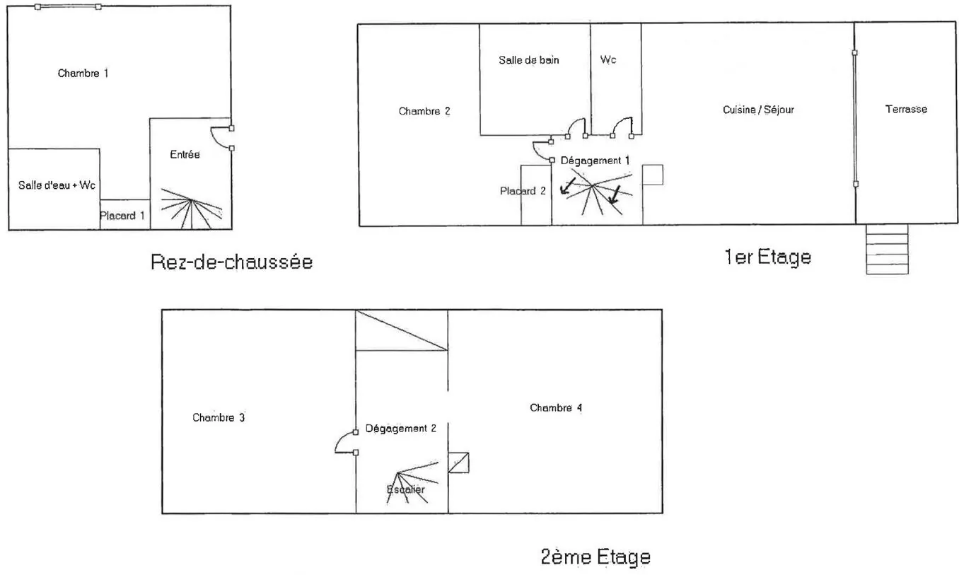 Maison de village avec terrasse en vente à Viuz en Sallaz - 3 chambres et jardin 