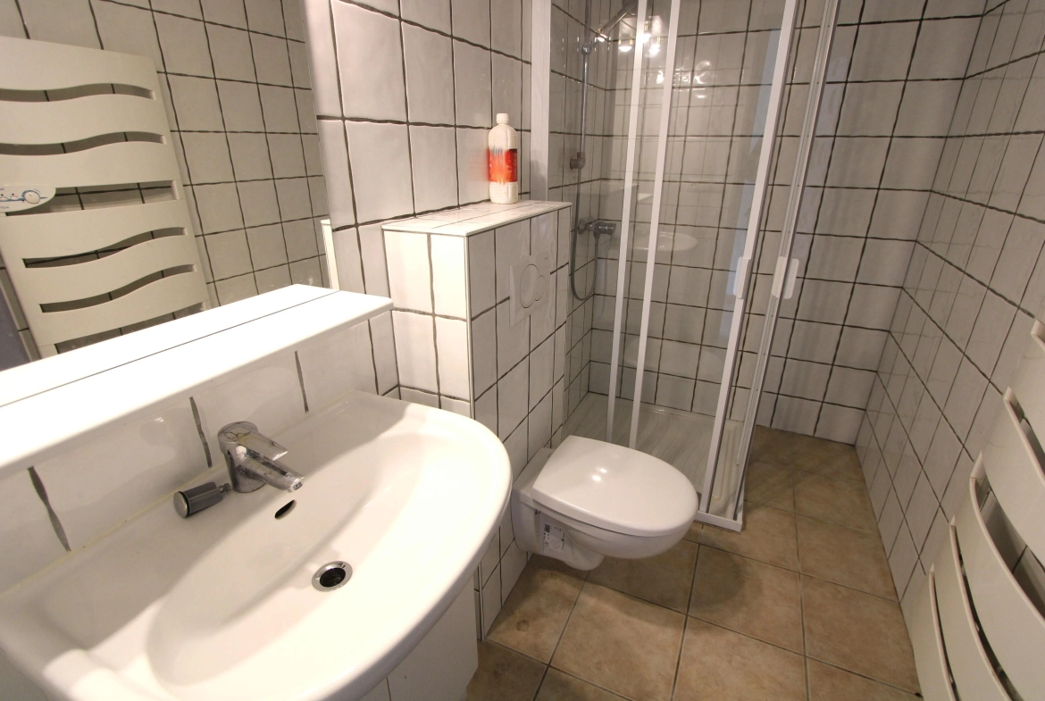 Maison de village avec terrasse en vente à Viuz en Sallaz - 3 chambres et jardin 