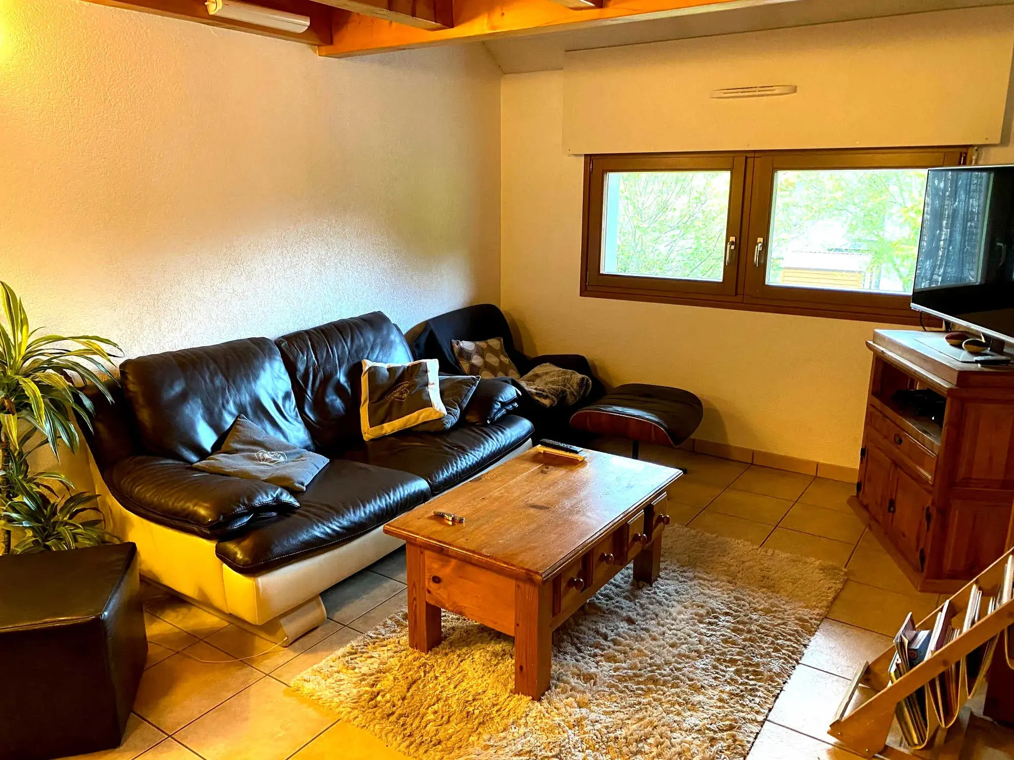 Maison de village avec terrasse en vente à Viuz en Sallaz - 3 chambres et jardin 