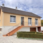 Maison à vendre à Maillé avec 3 chambres et terrain clos de 1541m²