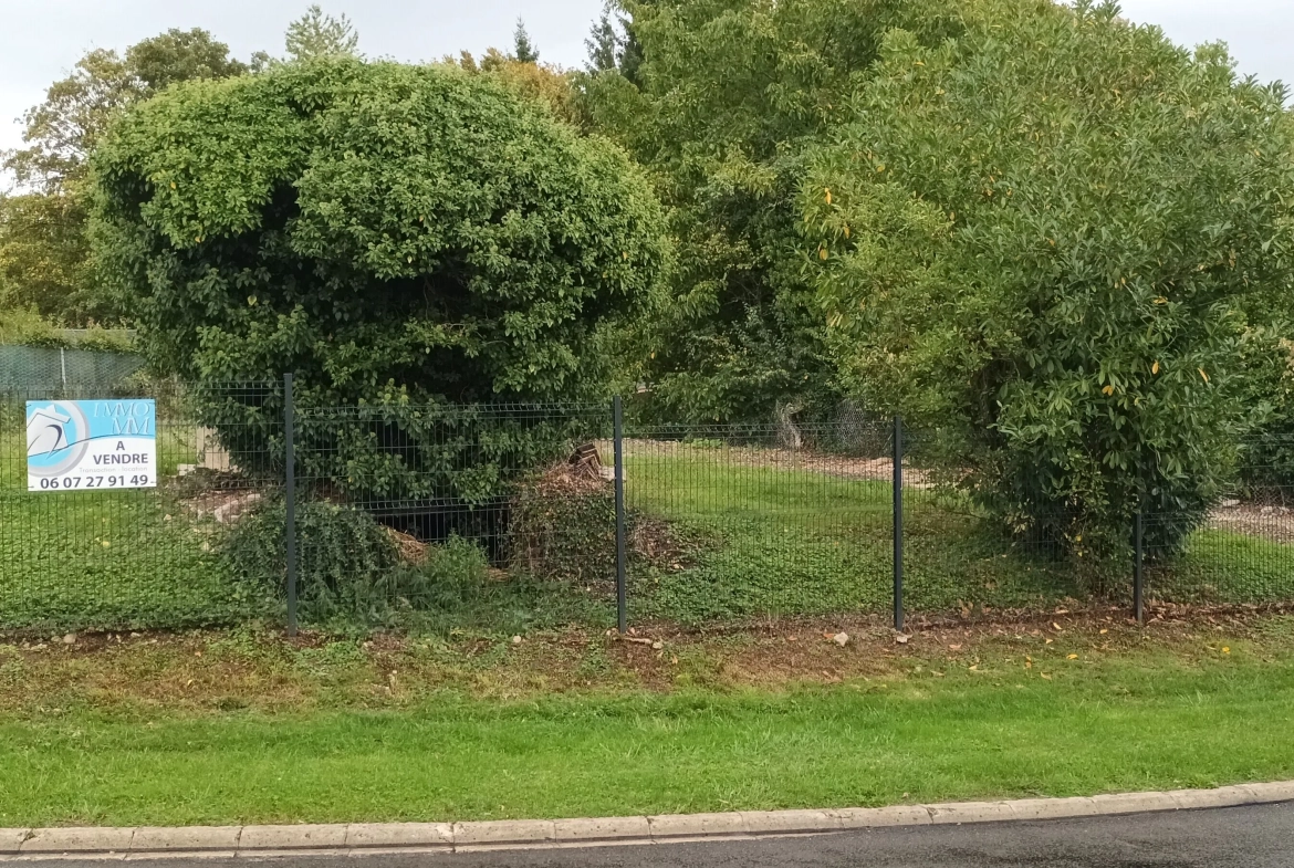 Terrain constructible de 675 m² à vendre à La Neuville-ès-Wasigny 