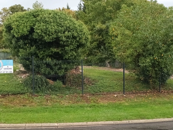 Terrain constructible de 675 m² à vendre à La Neuville-ès-Wasigny