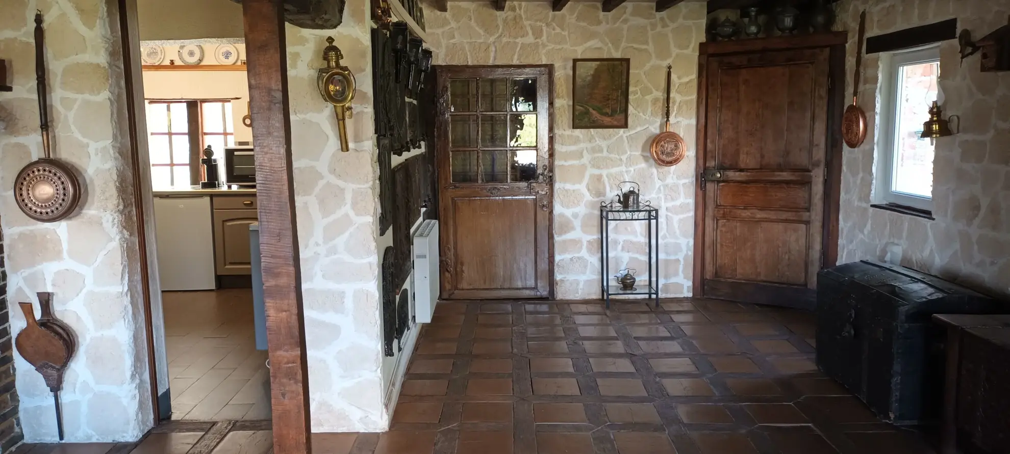 Maison à vendre à Chaumont-Porcien avec jardin et travaux à prévoir 