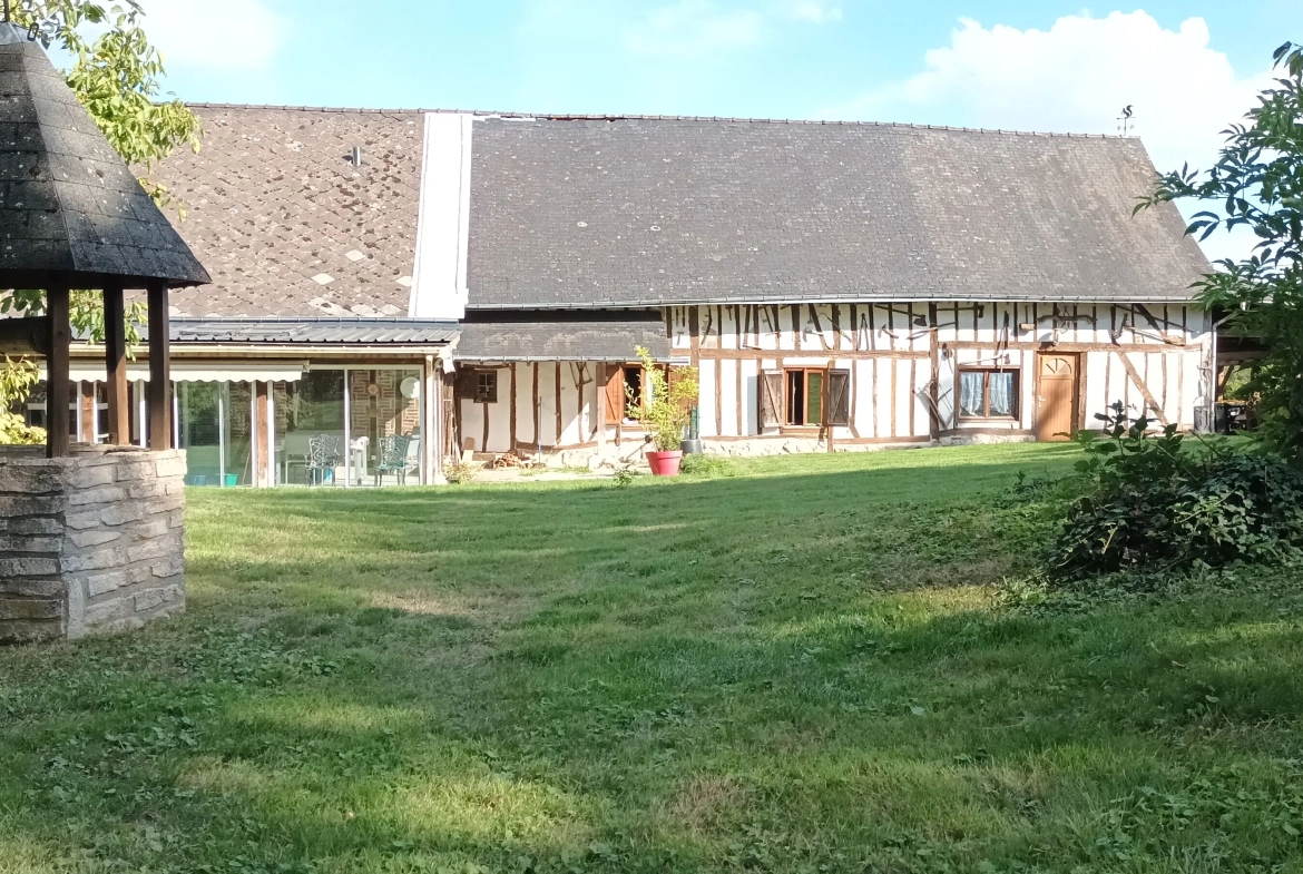 Maison à vendre à Chaumont-Porcien avec jardin et travaux à prévoir 